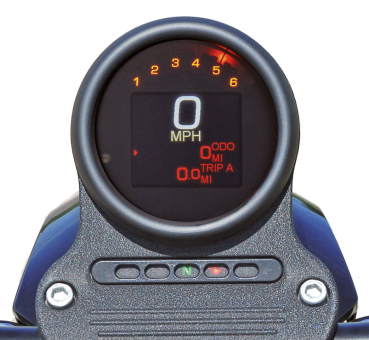 DAKOTA DIGITAL MLX-3000 SPEEDO WITH INTEGRATED TACHO